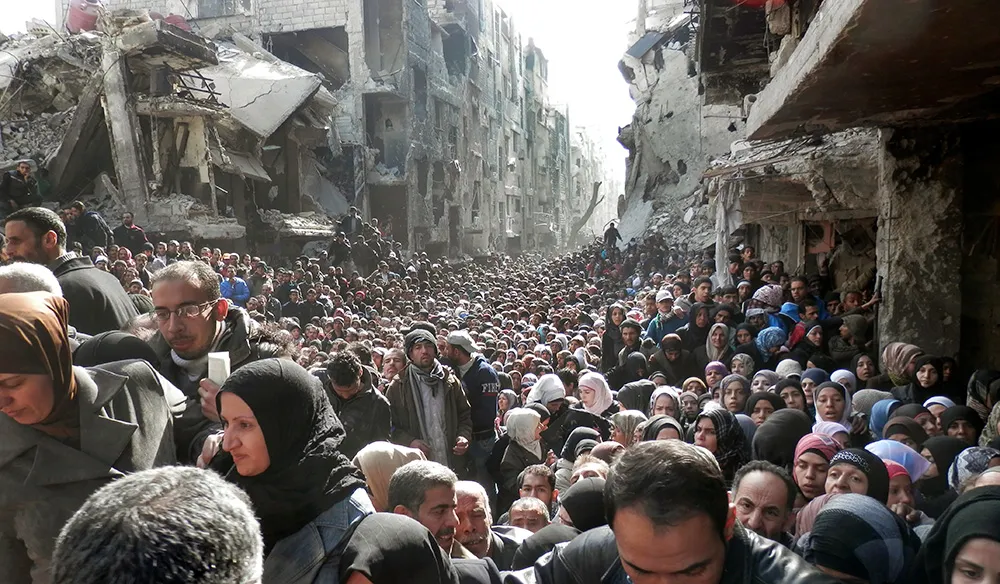 الأونروا: اللاجئون الفلسطينيون في سوريا اليوم أكثر ضعفاً من أي وقتٍ مضى