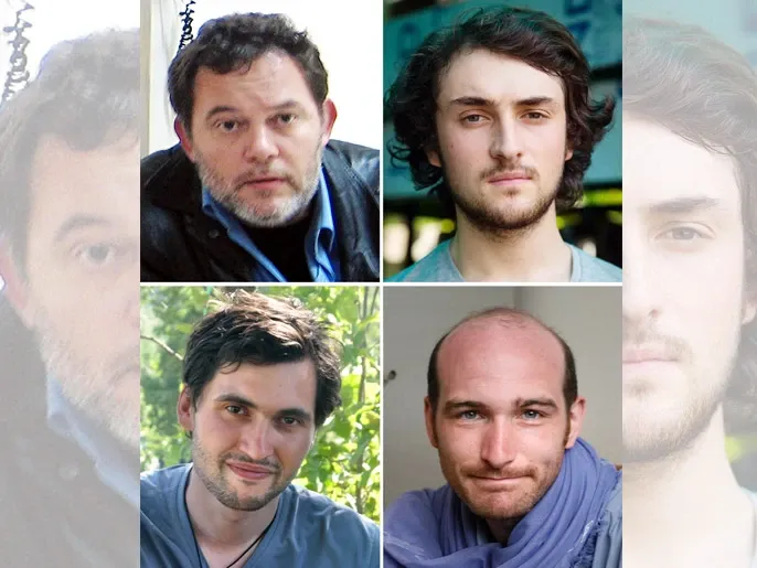 محامون فرنسيون يبحثون عن خاطفي صحفيين افرج عنهم في سوريا