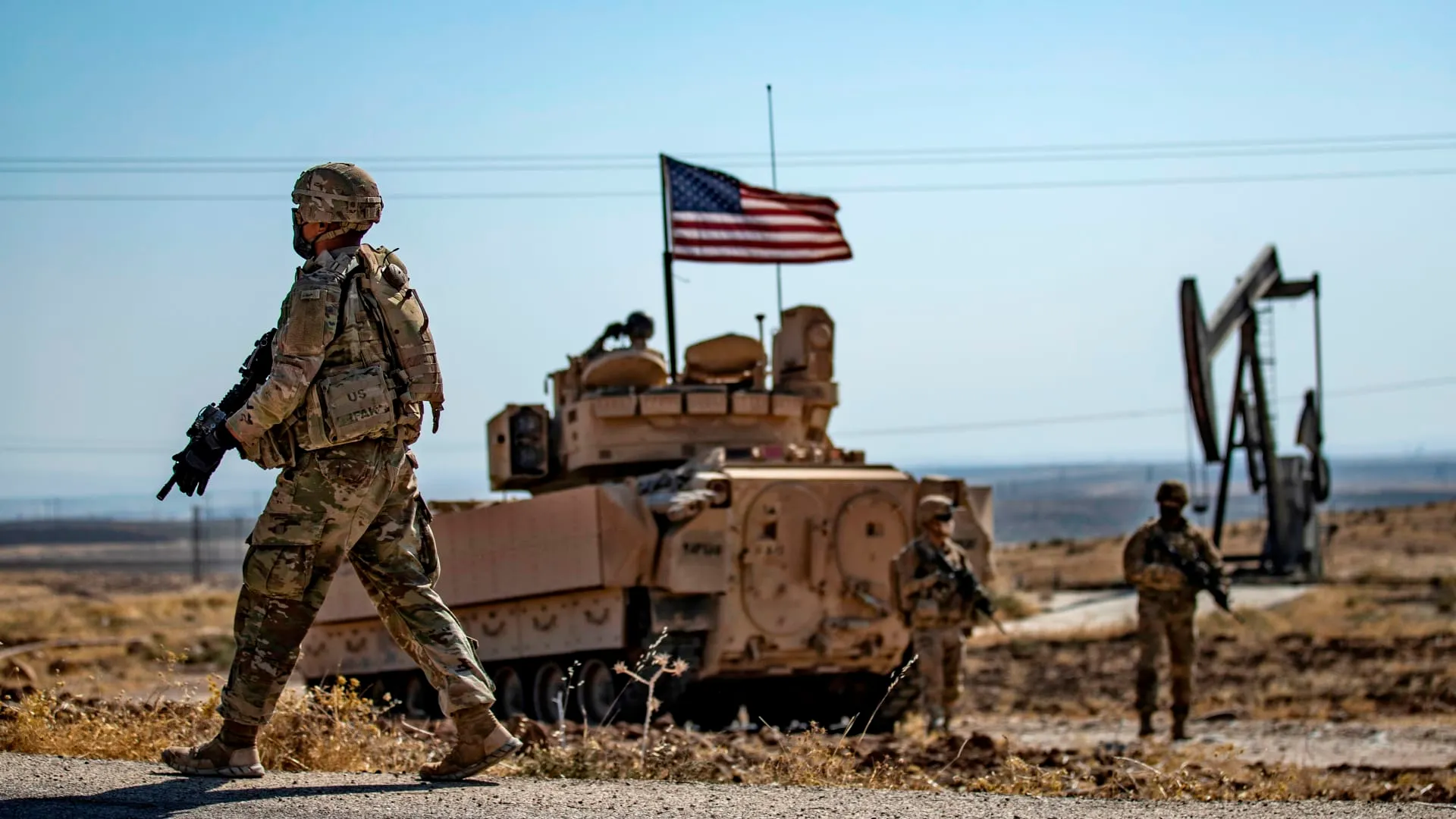 "سنتكوم" تؤكد إصابة 4 جنود أميركيين بجروح بهجوم شرقي سوريا