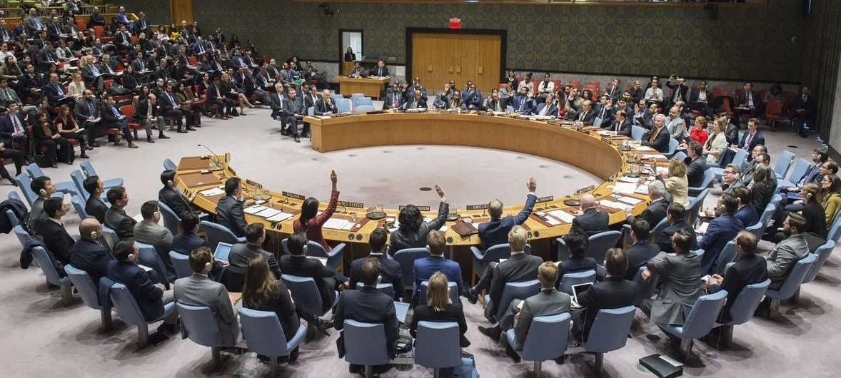واشنطن تدعم مشروع قرار بشأن استخدام "الفيتو" بمجلس الأمن الدولي