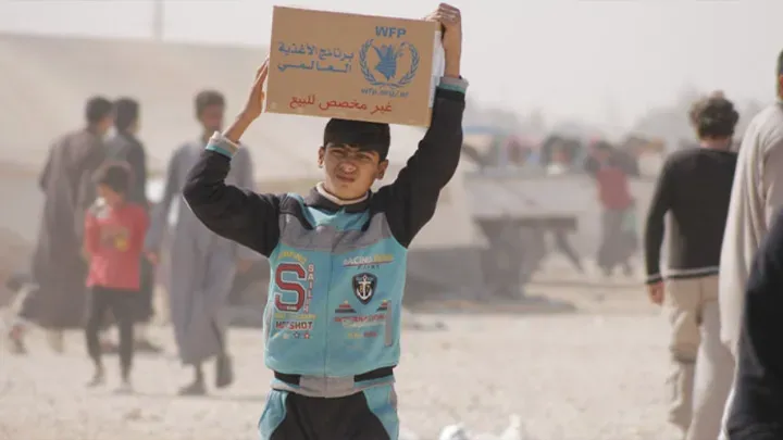 الائتلاف يدعو الأمم المتحدة لإعادة حجم محتويات السلة الغذائية المقدمة للنازحين السوريين