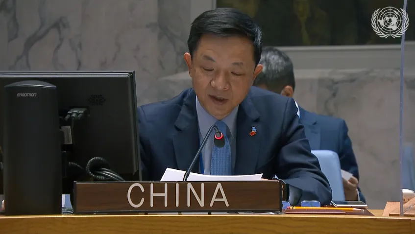 الصين تطالب برفع العقوبات المفروضة على سوريا وتصف الوضع الاقتصادي بـ "قاتم"