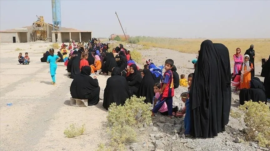 العراق يعلن إعادة 500 عائلة من عوائل تنظيم "دا-عش" بمخيم "الهول"