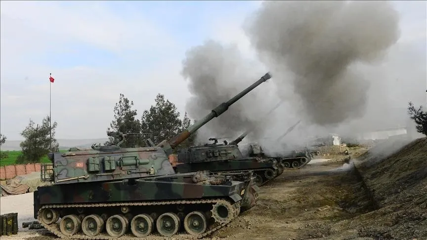 ردا على استهداف مواقع في "غازي عنتاب" ... الدفاع التركية تحيد 52 إرهابيا من "ي ب ك"