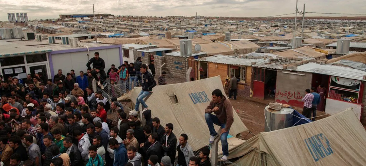 منظمتان أمميتان تُنبهان لوضع قلق يواجه العائلات السورية المقيمة في مخيمات بالعراق