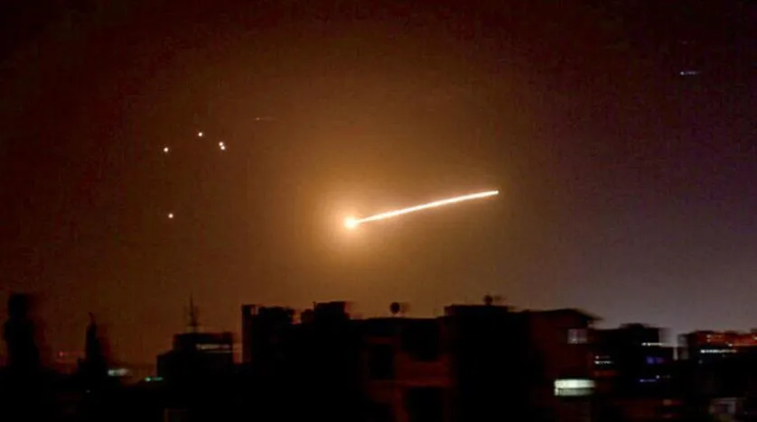 غارات وقصف ليلي إسرائيلي لميليشيات إيران بريف دمشق
