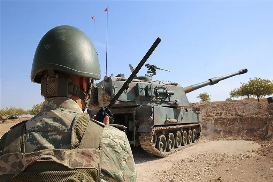الدفاع التركية تحيّد 5 إرهابيين كانوا يستعدون لشن هجوم في "درع الفرات ونبع السلام"