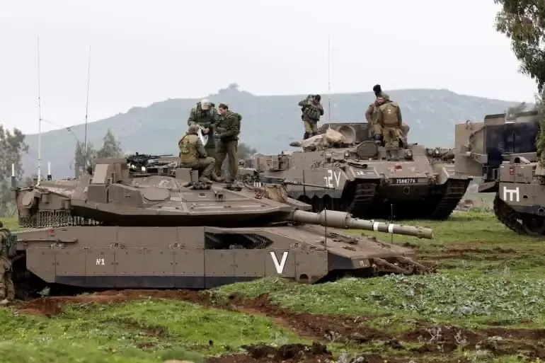 النظام لم يحرك ساكنا.. الجيش الإسرائيلي يتوغل داخل الأراضي السورية في القنيطرة