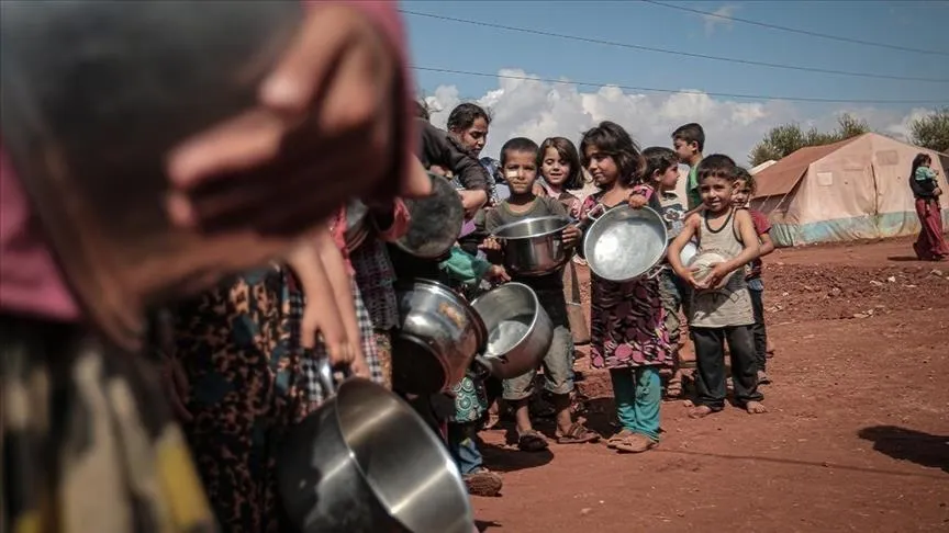 بينها سوريا ... الأمم المتحدة تدعو لاتخاذ إجراءات إنسانية عاجلة في 20 دولة اعتبرتها "بؤرة ساخنة للجوع"
