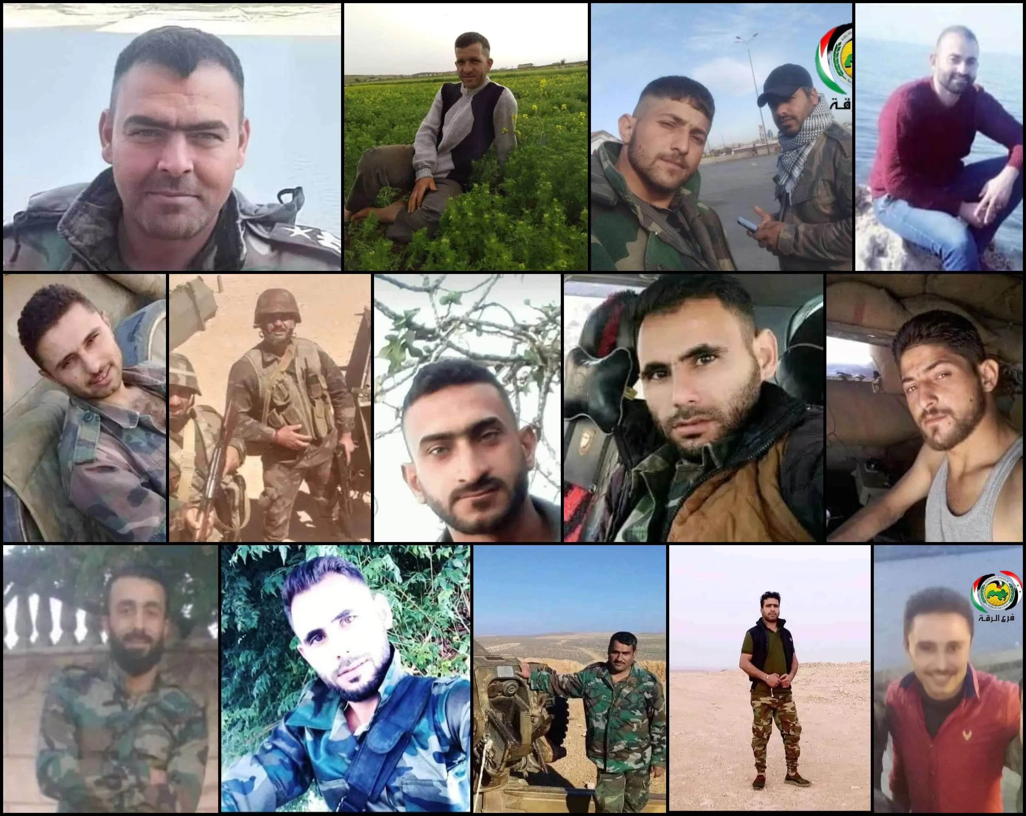 مصرع ضابط بارز من قوات الأسد بدرعا .. وصفحات موالية تكشف هوية قتلى هجوم ريف الرقة