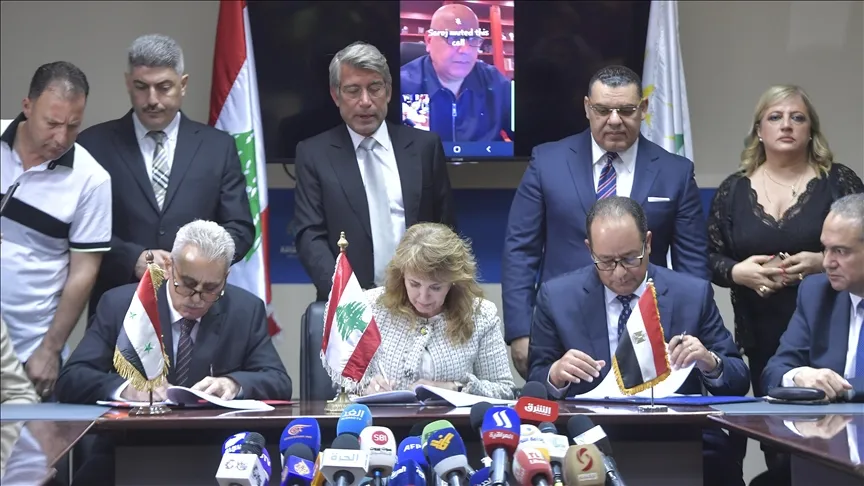 لبنان يوقع اتفاقية لتوريد الغاز الطبيعي "المصري" إلى لبنان عبر سوريا