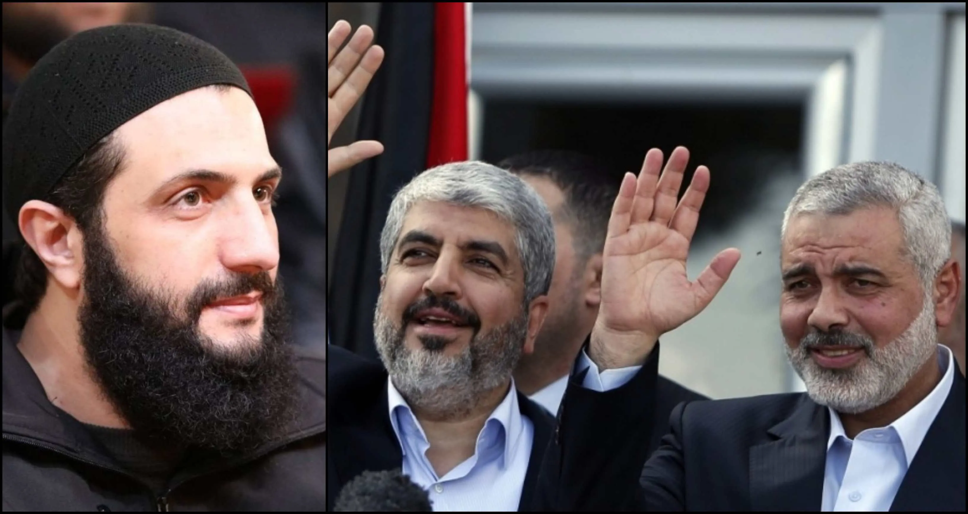 سياسية "هيئة الجولاني" توجه "دعوة مناصحة" لحركة "حماس" وتصفهم بـ "الإخوة"