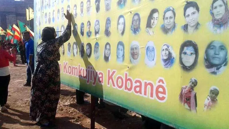 سبع سنوات وملابساتها غامضة .. "الوطني الكردي" يُحمل "بي واي دي" مسؤولية مجزرة "كوباني" 2015
