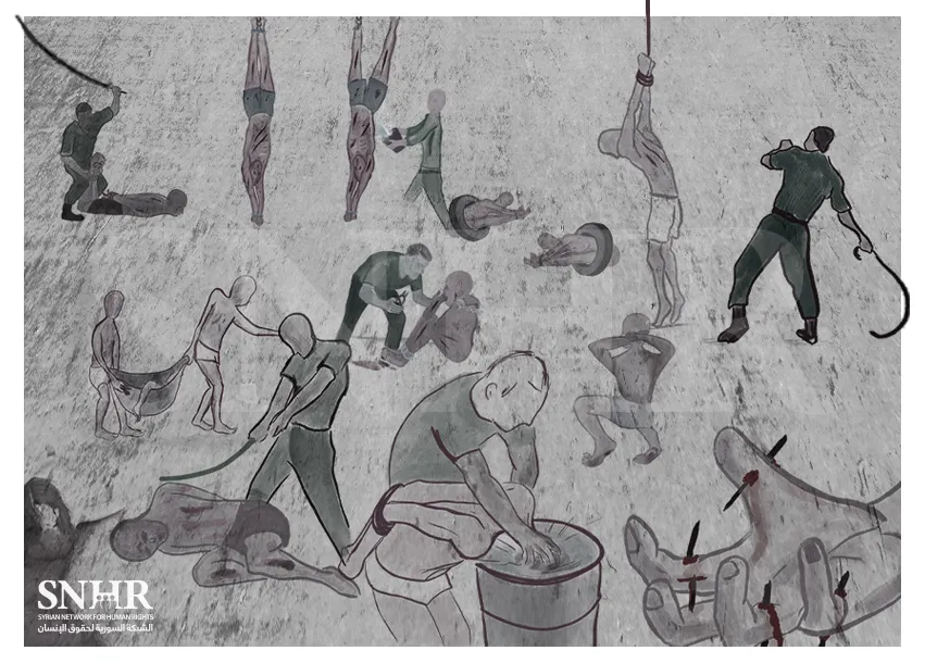 "في اليوم الدولي لمساندة ضحايا التعذيب" .. "الشبكة السورية" تنشر التقرير السنوي الحادي عشر عن التعذيب في سوريا 