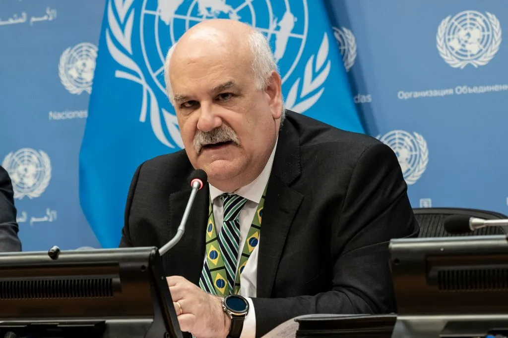 رئيس مجلس الأمن "متفائل" بما يخص دخول المساعدات إلى سوريا