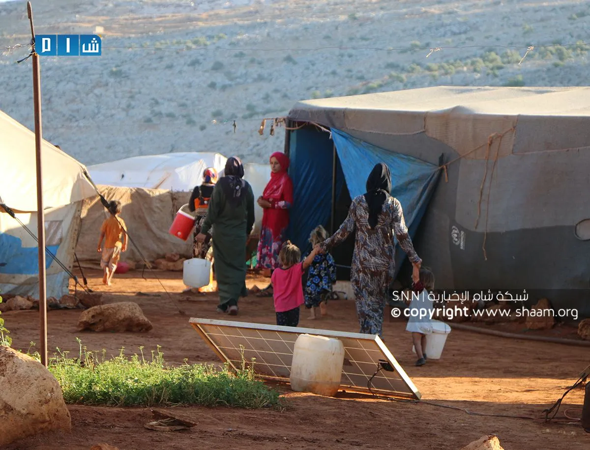 تقرير لـ "منسقو الاستجابة" حول حالة المخيمات شمال غرب سوريا في حزيران 2022