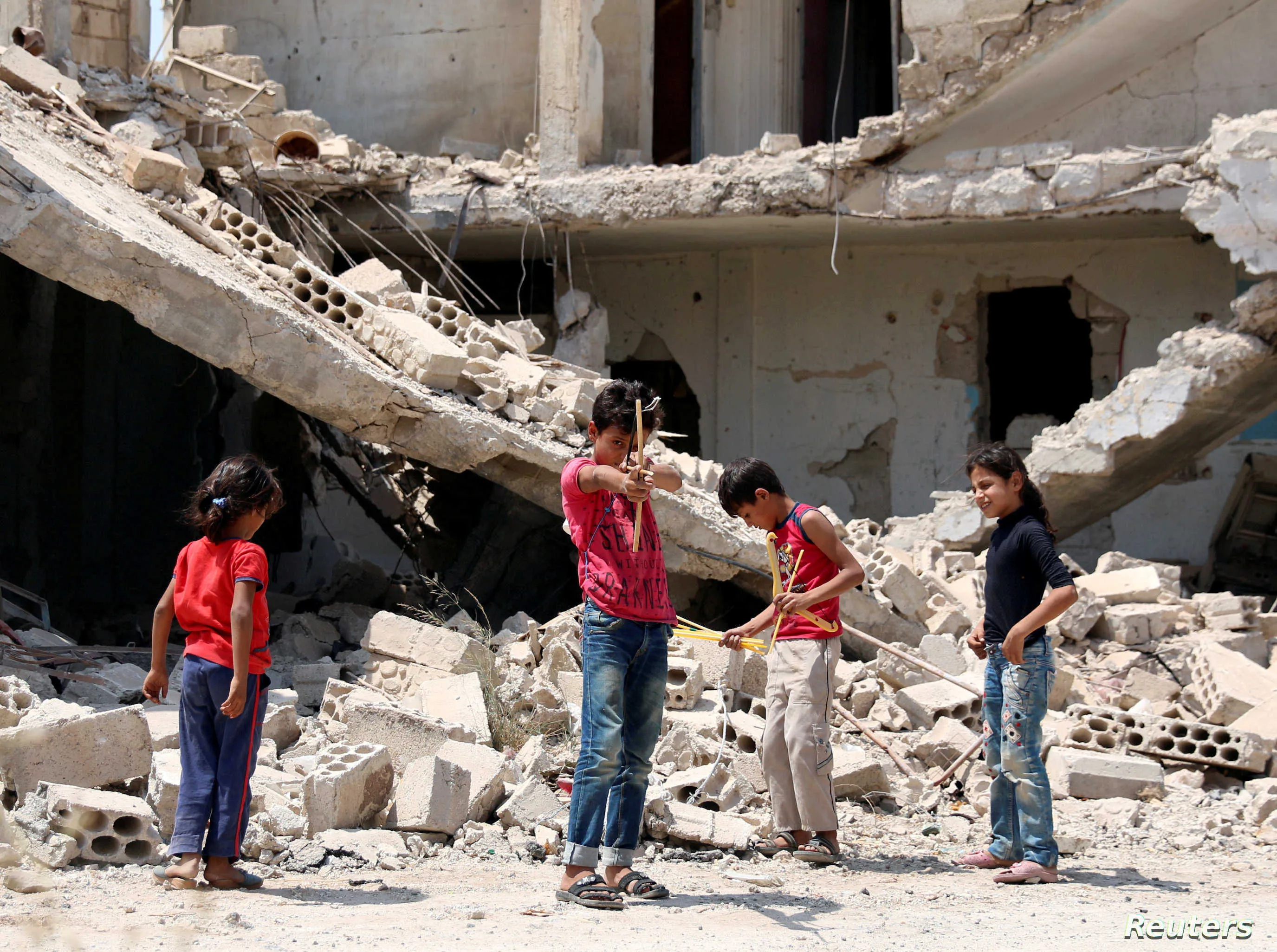 تقرير لـ الحكومة الهولندية" يصف الأوضاع في سوريا بـ"الكارثية أكثر من قبل" 
