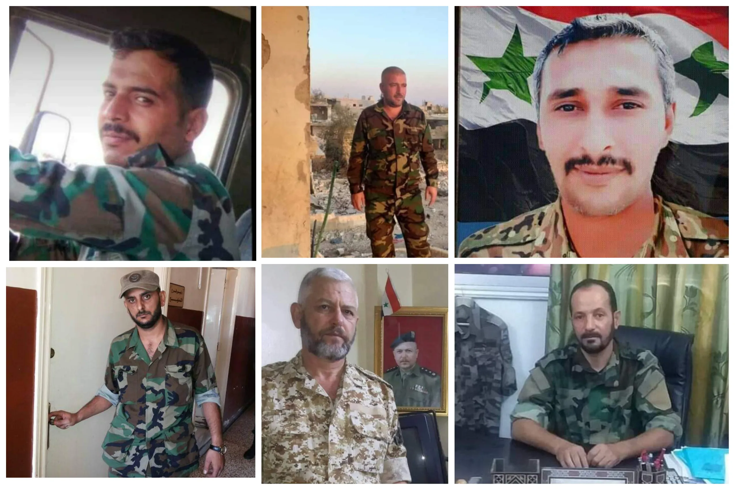 بينهم قيادي وعقيد .. "شام" ترصد مصرع عسكريين من قوات الأسد في درعا والبادية