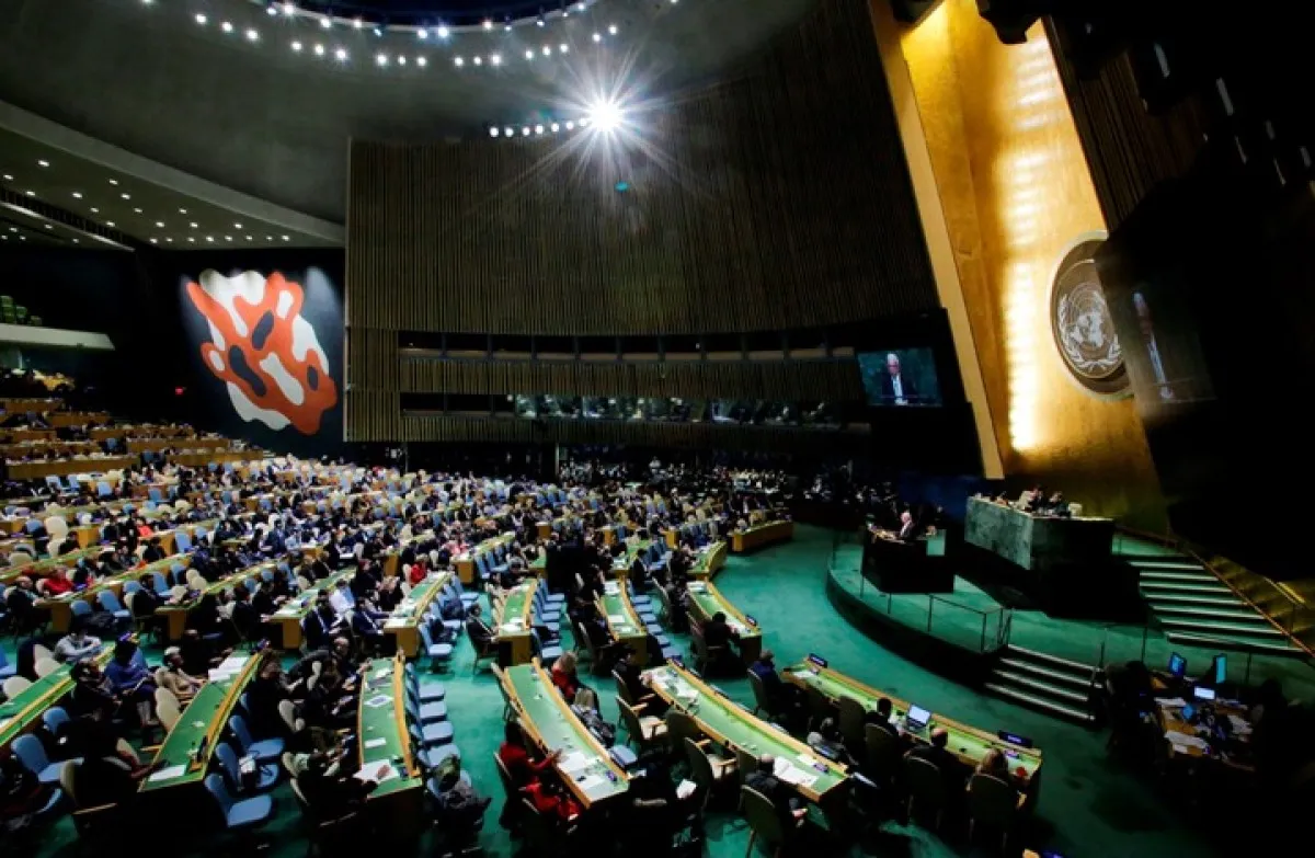 مندوب روسيا يطالب بتوسيع العضوية في مجلس الأمن الدولي 