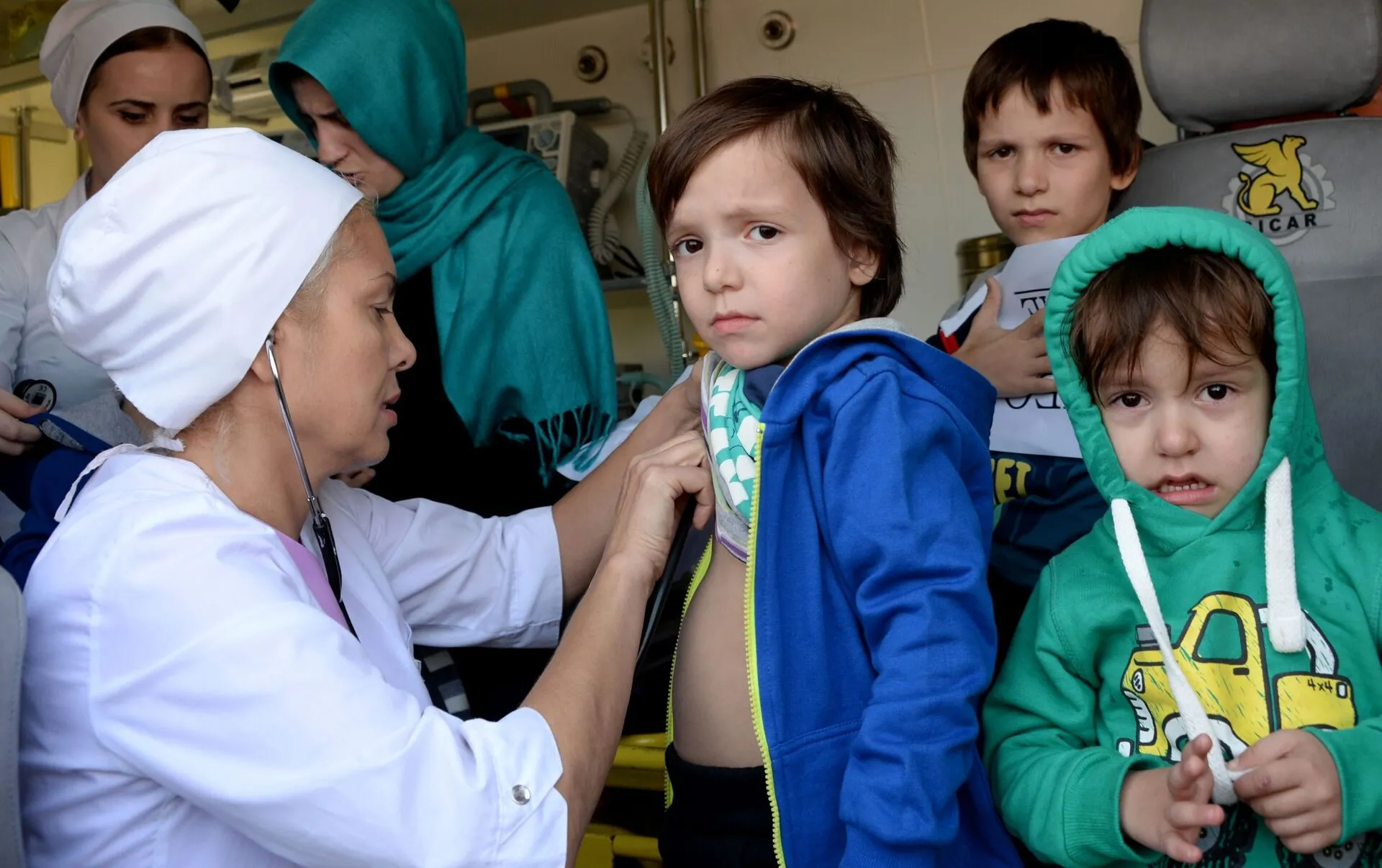 مفوضية الرئاسة الروسية تستعيد 11 طفلاً روسيا من أبناء مقاتلي دا-عش في سوريا 