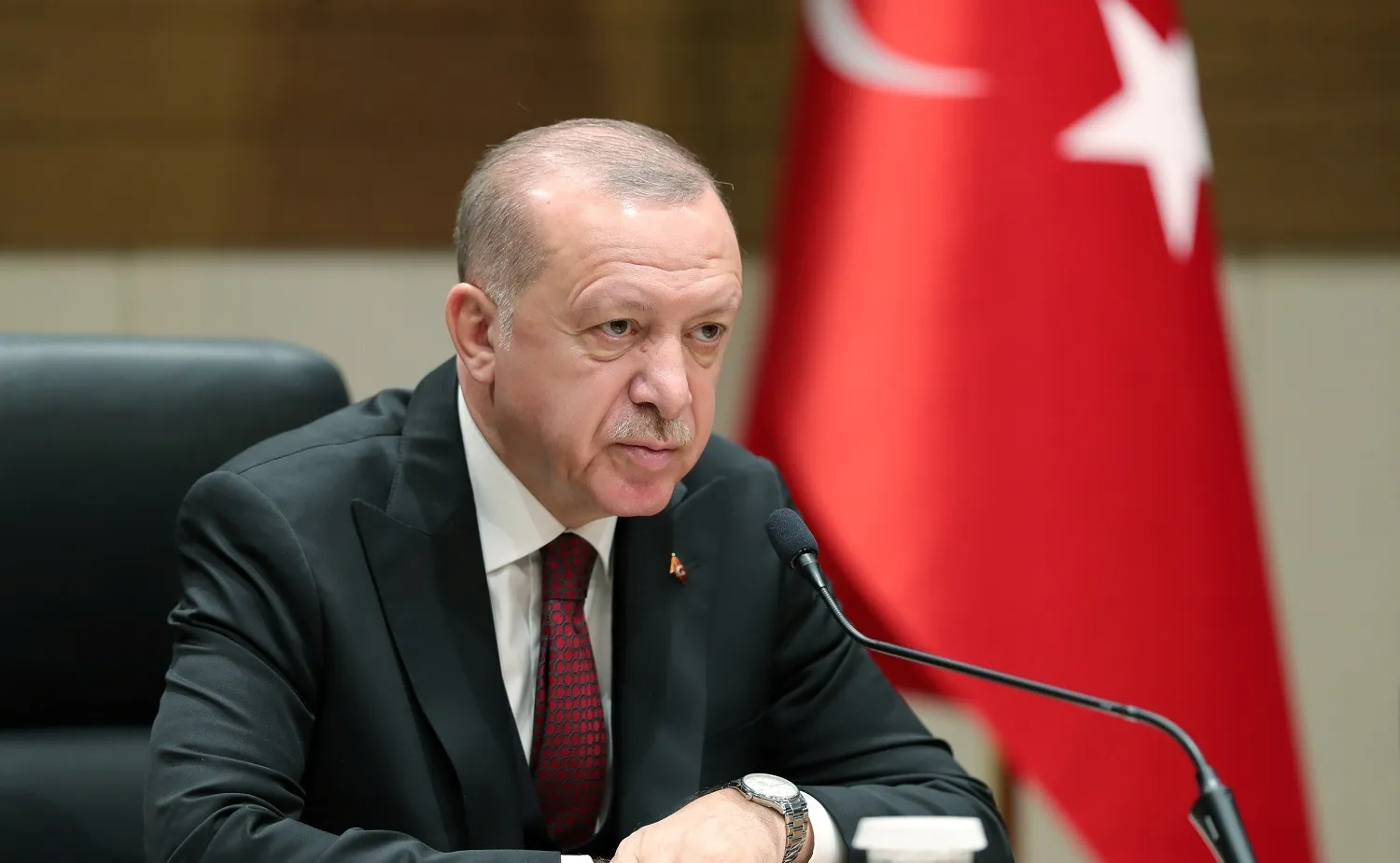 أردوغان: سوريا أصبحت بؤرة للتنظيمات الإرهابية وعلى روسيا وإيران اتخاذ موقف