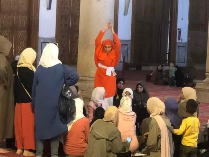 بعد حملات اللطم والبكاء .. طقوس ومظاهر غريبة في المسجد الأموي بدمشق