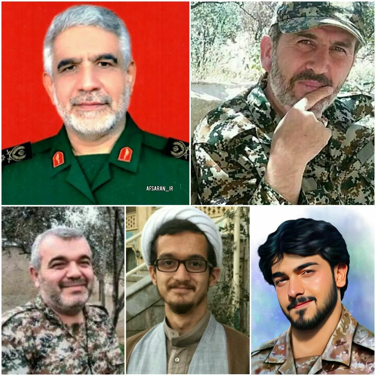 بينهم قياديان .. "الثوري الإيراني" يعثر على رفات 5 عسكريين قتلوا بريف حلب