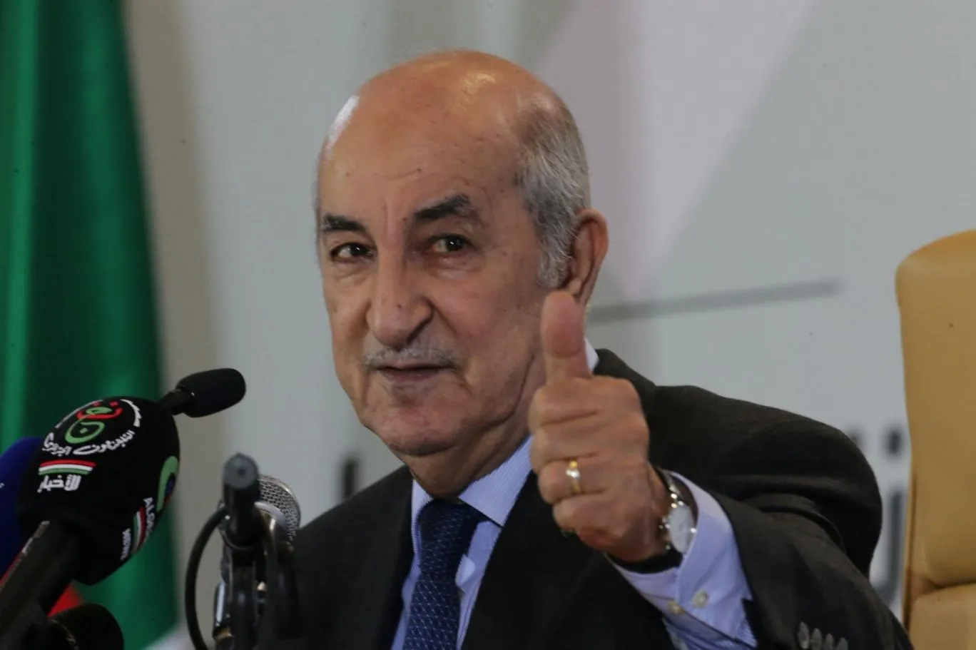 رئيس الجزائر يؤكد مساعي بلاده لإعادة نظام الأسد للجامعة العربية بدعوى "لم شمل العرب"
