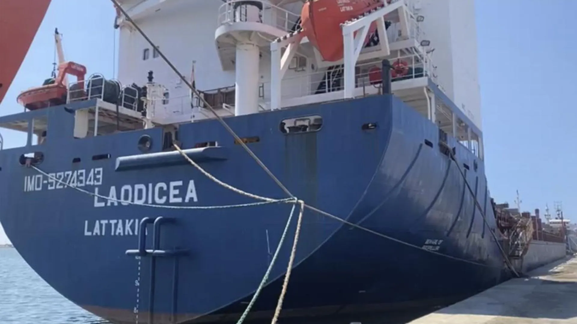 أوكرانيا تطالب لبنان بالتراجع عن قرار يسمح بمغادرة سفينة "القمح المسروق"