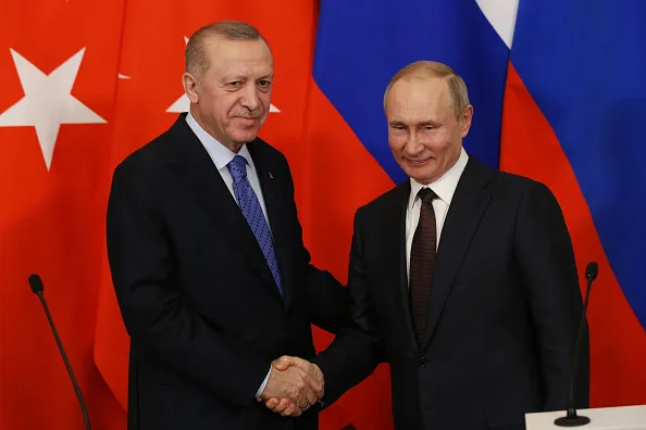 الكرملين: لقاء بوتين وأردوغان سيركز على سوريا ومخاوف تركيا المشروعة هناك