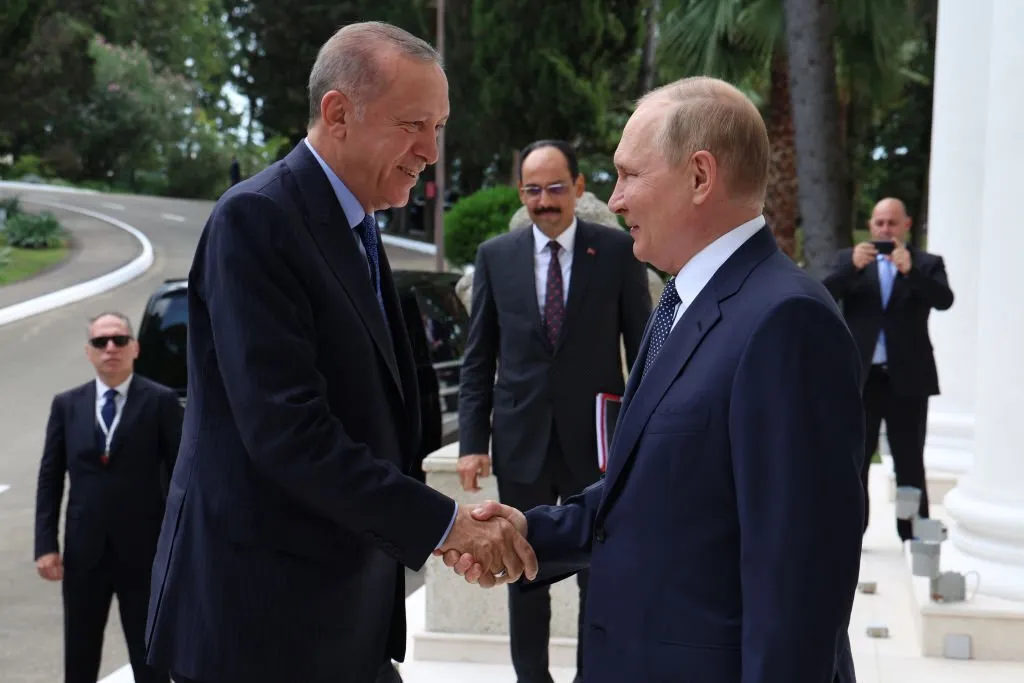 أربعة ساعات.. بيان ختامي بعد اجتماع "بوتين وأردوغان" دون جديد