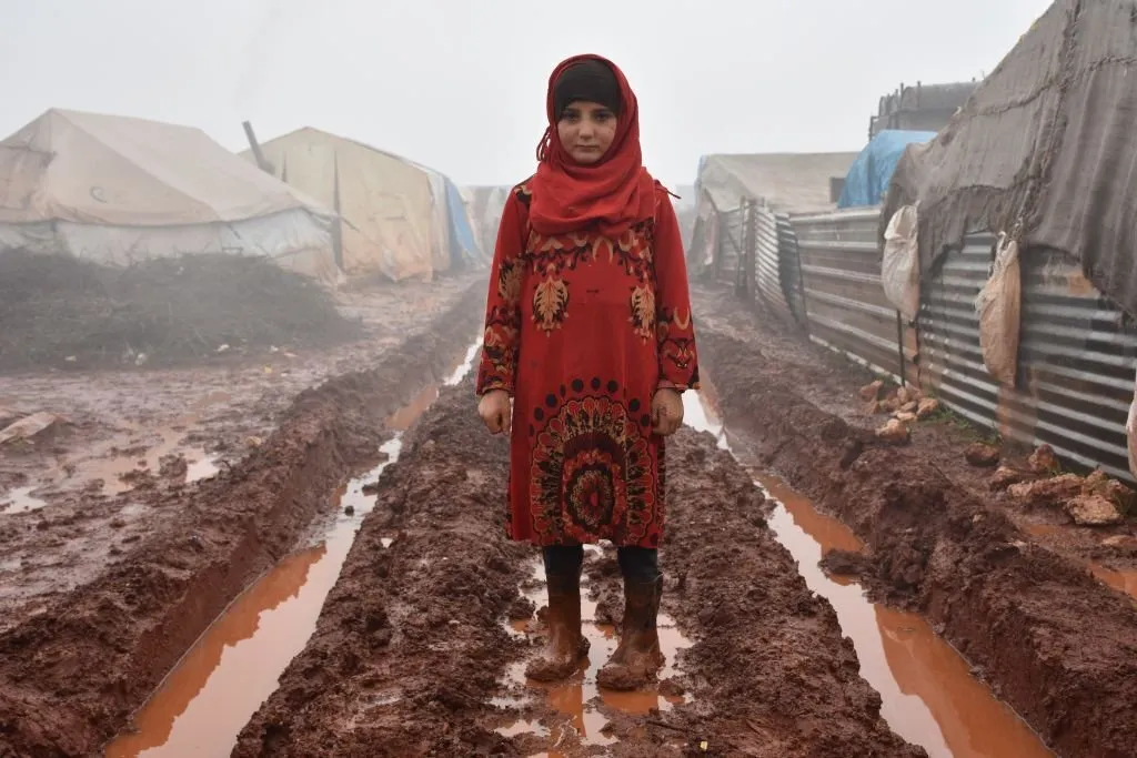 تأقلموا مع الألم.. دراسة :: الصحة العقلية لدى أطفال مخيمات سوريا أكبر مما يعتقده كثيرون