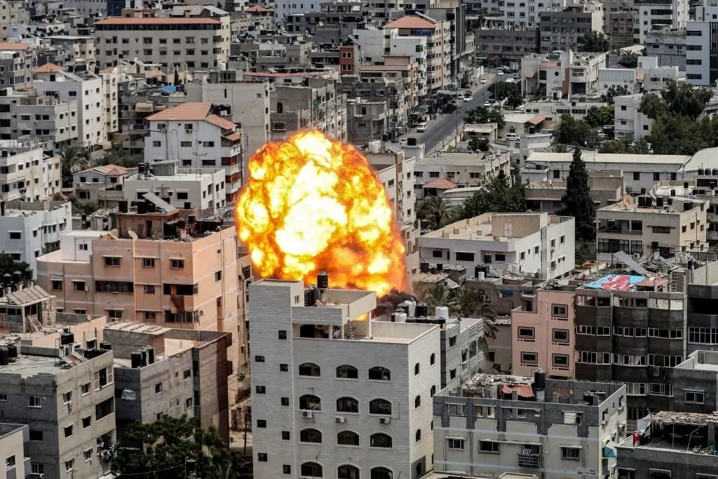 "الإسلامي السوري" يندد بصمت العالم على ما يحدث في غزة
