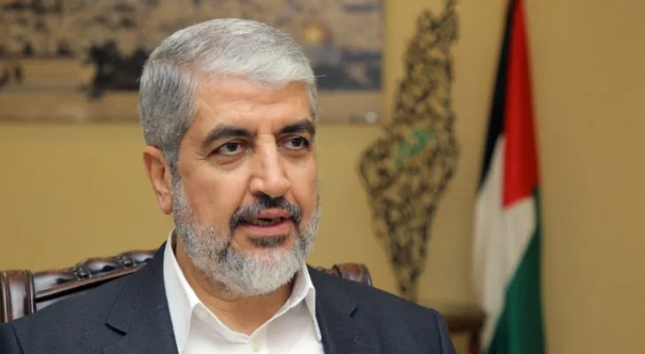 "خالد مشعل": حركة "حماس" ليست جزءاً من أي خلافات داخل أي بلد عربي ..!!