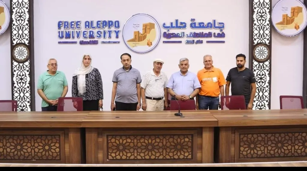 افتتاح أول دورة لتعليم "اللغة الكردية" في المعهد العالي للغات بـ"جامعة حلب الحرة"