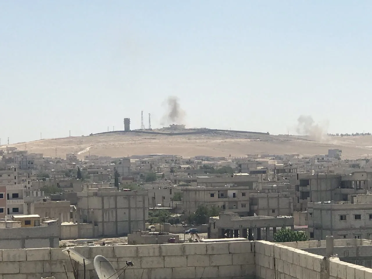 مع استهداف مدينة تركية .. تصاعد وتيرة القصف بين الجيش التركي و"قسد" على محاور شمالي سوريا