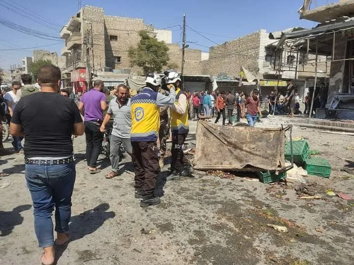 الائتلاف: مجزرة ميليشيا "قسد والأسد" في مدينة الباب ترقى لتكون جريمة حرب