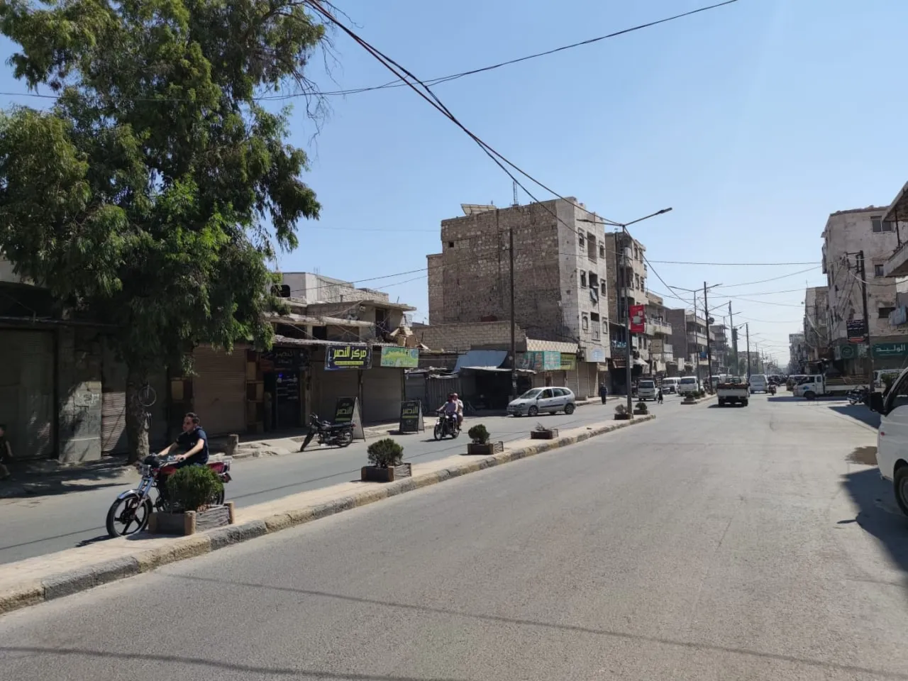 الحداد والإضراب يخيّم على "الباب" .. "الوطني" يعلن الرد على مجزرة السوق شرقي حلب