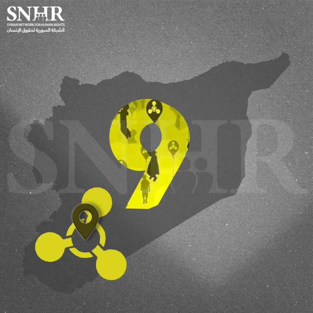 تقرير لـ "الشبكة السورية" يستذكر تفاصيل أضخم هجوم كيماوي في الغوطة الشرقية