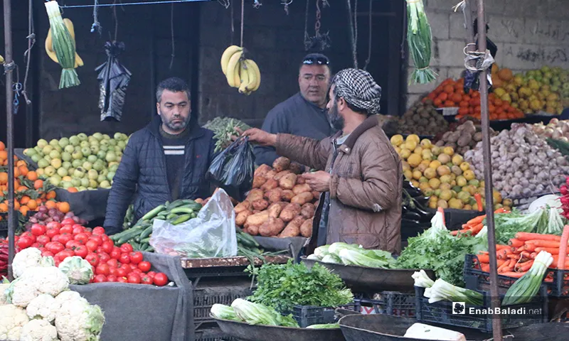"استجابة سوريا" يُسجل ارتفاع في أسعار المواد والسلع الأساسية شمال غرب سوريا