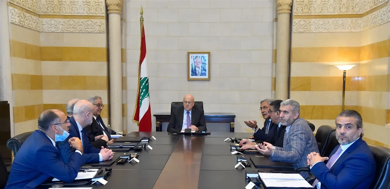 حكومة لبنان تفوض اللجنة الوزارية بمجموعة مهام لإكمال ملف إعادة اللاجئين السوريين 